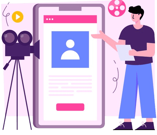 Set up profile