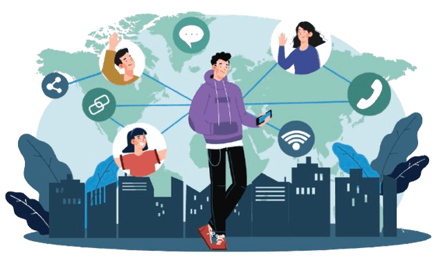 Discover and connect